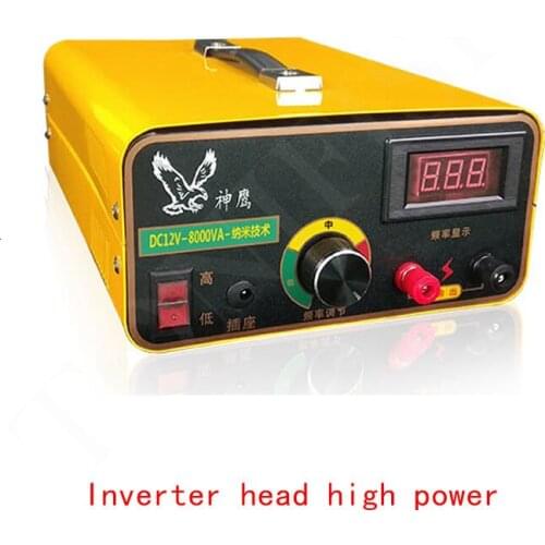 18000W inverter head, high power 12V 24V booster car power converter, need to be equipped with 12V 80AH