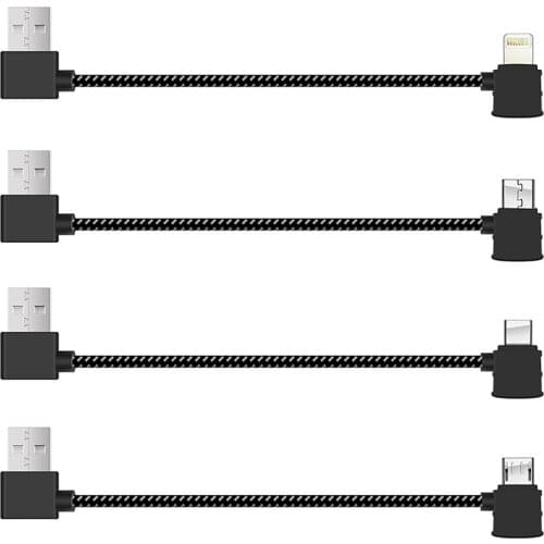 For FIMI X8 SE Remote Controller Data Cable USB to iOS/Android/Type-C Transmission Connection line Wire Connector