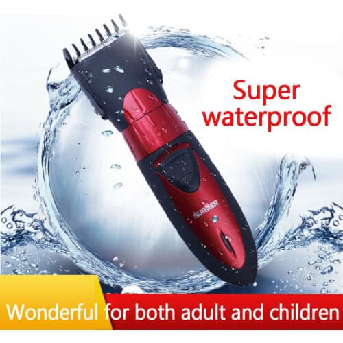 Hair Clipper for Men Beard Trimmer Cordless Hair Cutting Kit Barber Clipper Rechargeable IPX7 Waterproof