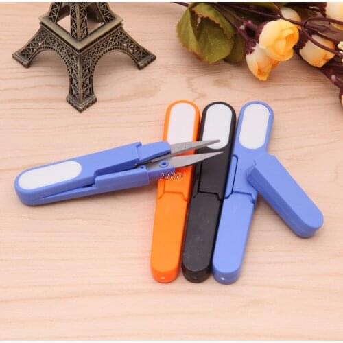 Mini Fishing Multi-function Portable Plastic Scissors Line Cutter Fishing Gear Fishing Equipment S07