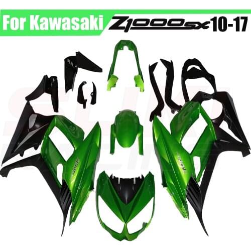 Motorcycle Fairing Kit ABS Injection molding For Kawasaki Z1000SX Z1000 SX Z 1000SX 2010 2011-2017 Motorcycle Accessories