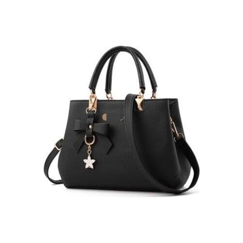 2021 Ladies New PU Leather Solid Color Shoulder Bag Fashion Women Bag Handbag Lady Bag Shoulder Bag Wild Messenger Bag