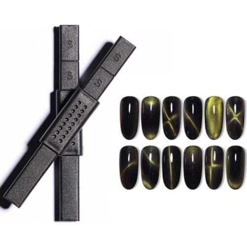 New Multifunction Strong Magnetic Nail Stick 3D Cat Eye Effect Magnet for UV Painting Gel Nail Polish UV Lamp for Gel Varnish