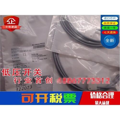 Original new 100% induction sensor bes 517-398-NO-C-03 proximity switch