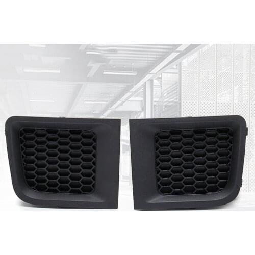 Car Front Bumper Lower Grille Bezel Cover Insert Grill Replacement Repair Kit for Jeep 2015-2017 2015 2016 2017 Cars