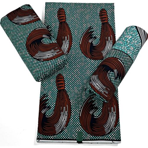 Wholesale price! Guaranteed African wax 2020 New veritable Ankara wax for high quality Nigeria Wax style dress 01