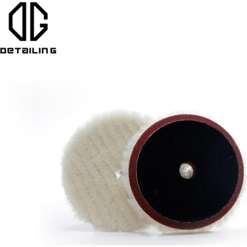 3"/4" Polishing Machine use wool polishing car detailing buffing pads