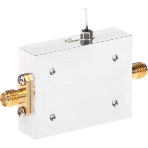 RF Amplifier 50K-2GHZ Low Noise Amplifier Signal Receiver Broadband 31DB Gain