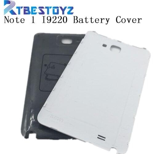RTBESTOYZ N7000 Note1 Back Battery Cover Door Housing Case For Samsung Note 1 i9220 Mobile Phone Repair Parts Replacement