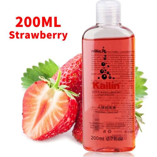 Anal Lubricant for Sex Grease Gel Vagina Channel Lubrication 400ml 200ml Water Based Lube Oil Sexual Silk Touch Gay Couples