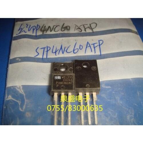 STP4NC60AFP P4NC60AFP