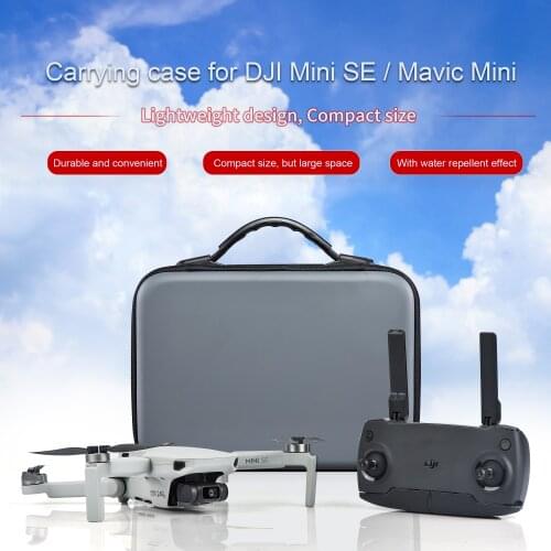 Mini SE Bag Waterproof Carrying Case Portable Storage bag For DJI Mini / Mini SE Drone Expansion Accessories