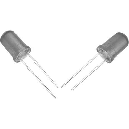 HALMET LED 4.8MM COLD WHITE