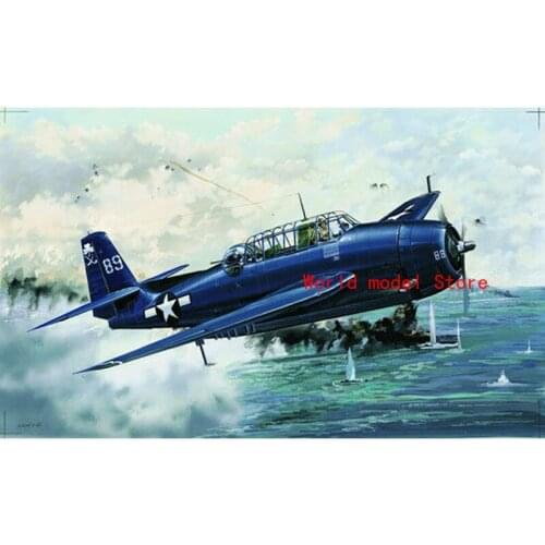 Trumpeter 1/32 02234 TBM-3 AVENGER model kit