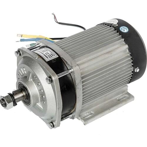1500W/1800W/2200W DC 48/60/72V 2850rpm high speed brushless differential motor for electric tricycle, BM1424ZXF