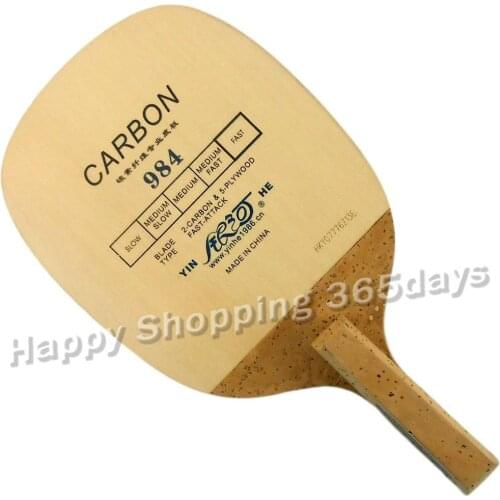 Yinhe Milky Way Galaxy 984 Japanese penhold table tennis pingpong blade