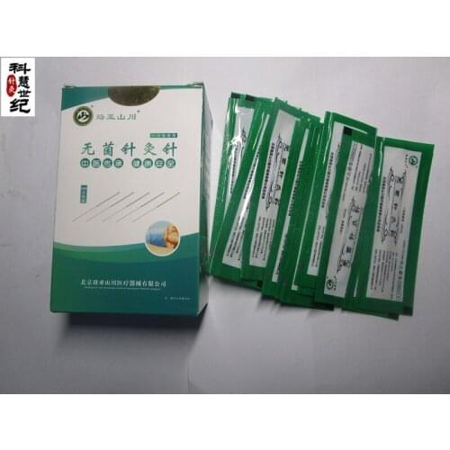 0.16/18/20/25/30mm 1500pcs 3packs disposable acupuncture needle for single use with tube acupunctue beauty massage needle