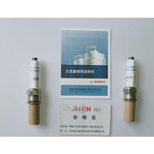 04E905612D Spark Plug For VW Magotan Bora Sagitar Jetta Santana Golf 7 Touran Octavia Original Engine Spark Plug Parts