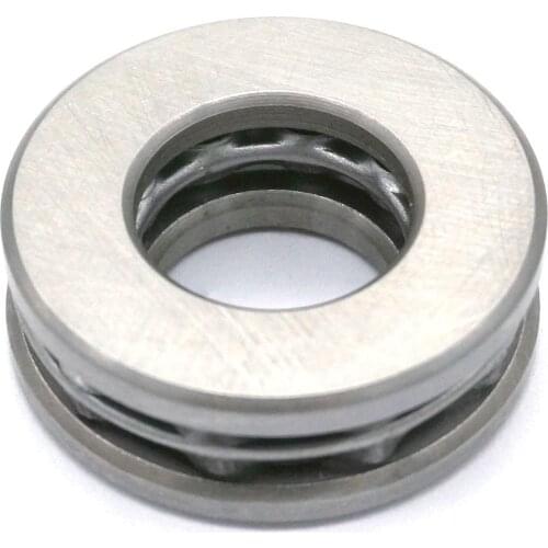 1)51200 10x26x11mm Axial Ball Thrust Bearing Set(2 Steel Races + 1 Cage)AEBC-1