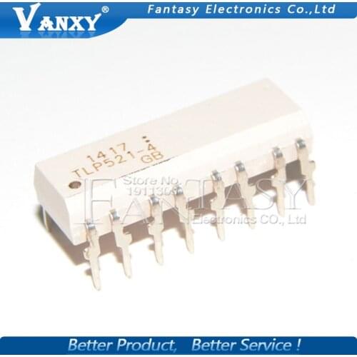 10PCS TLP521-4 DIP16 TLP521-4GB DIP new and original IC