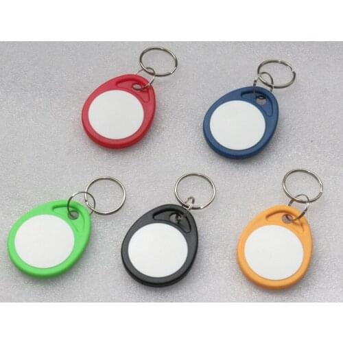 100pcs EM4100 TK4100 125khz card Proximity ID Token Keyfobs