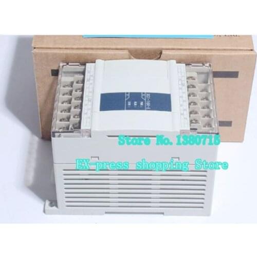 14point NPN Input 10 Point Transistor/Relay Output XC2-24RT-E PLC AC220V Cable New