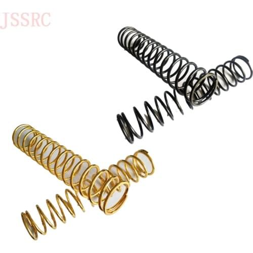 2pcs Thicker Harder Steel Springs for Traxxas 1/5 X-Maxx XMAXX6S 8S Shocks#7766