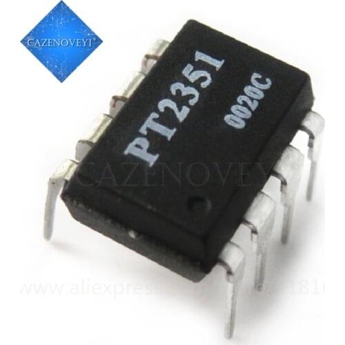 2pcs/lot PT2351 2351 DIP-8 In Stock