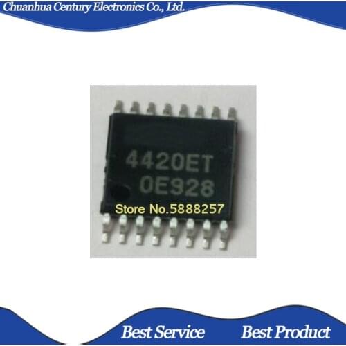 20 pcs/lot AK4420ET TSSOP16 New and Original In Stock