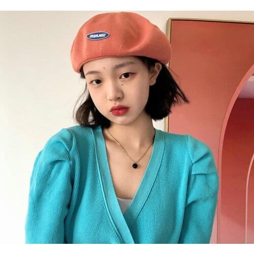 2021 New Summer Women Hats Breathable Mesh Beret Caps Outdoor Gorro Hombre Boina Summer Hat Fashion Solid Flat Cap For Women