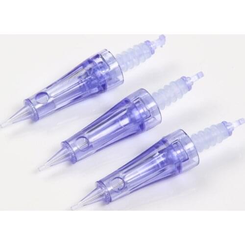50pcs Derma Pen Needle Tips 1/3/5/7 Pin Needle Cartridges For Dr.pen ULTIMA A6 Anti Aging Micro-needles Wireless Tattoo Pen