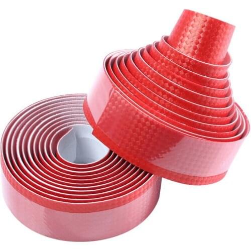 MTB Accessories Tapes Bicycle PU Handlebar Cycling Road Bike Sports Cork Plugs Carbon fiber belts strap Bicycle Handle Cycling