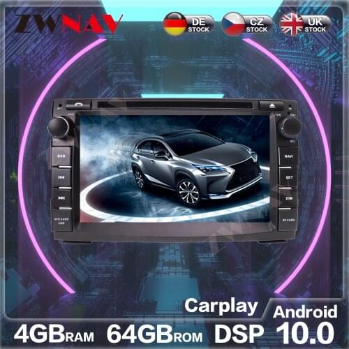Android 10.0 4GB+64GB Car Radio GPS Navigation for KIA Ceed 2010-2012 Auto Stereo Head Unit RadioTape Recorder Multimedia Player