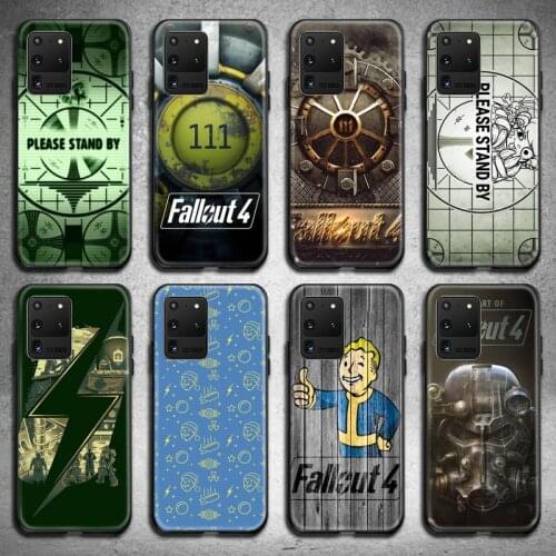 Fallout 4 Video Games Phone Case For Samsung Galaxy S21 Plus Ultra S20 FE M11 S8 S9 plus S10 5G lite 2020