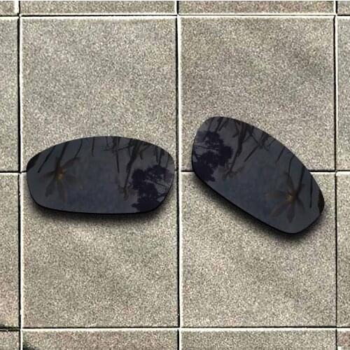 Stealth Black Polarized Sunglasses Replacement Lens for-Oakley Blender Frame 100% UV Protection Good Fitness