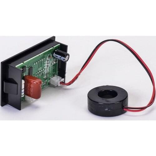 D0AC Mini Digital Voltmeter Ammeter AC50-500/0-600v LED Display Volt Ampere Voltage Meter Amperemeter Indicator Tester