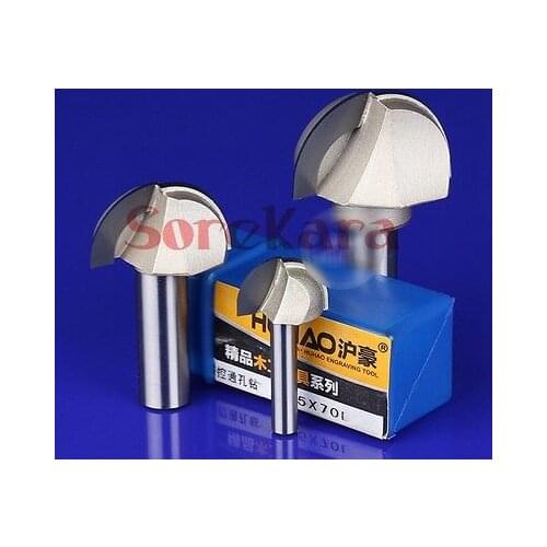 1/4"*5/16" Woodworking Tool Round Bottom Router Bit Milling Cutter CNC Carving Tools For Woodworking