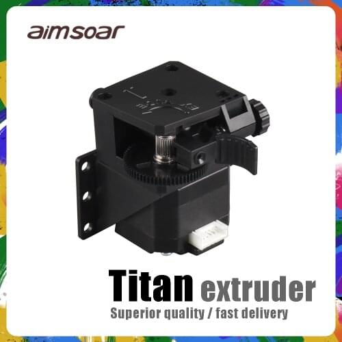 Titan Extruder 3D Printer Parts For MK8 E3D V6 Hotend J-head Bowden Mounting Bracket 1.75mm Filament