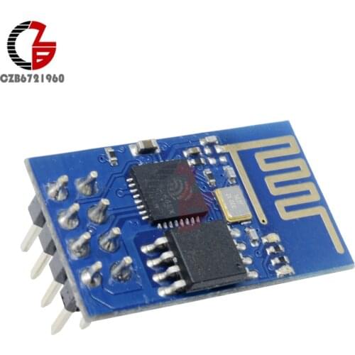 ESP8266 ESP-01 Serial Wireless WIFI MINI Module Transceiver Send Receive LWIP AP+STA For Raspberry Pi 3