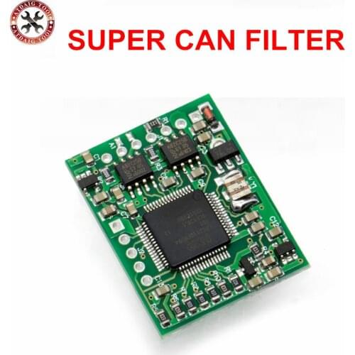 Super CAN Filter For BMW CAS4 And FEM/ MB W212 W221 W164 W166 W204/ Renault Laguna III, Megane III, Scenic III Super CAN Filter