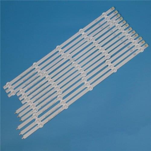 10 Lamps 1000mm LED Backlight Strip Kit For LG 50LN577S 50LN577V -ZK 50 inchs TV Array LED Strips Backlight Bars Light Bands