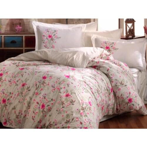 Royal Double Personality Duvet cover set Fuchsia