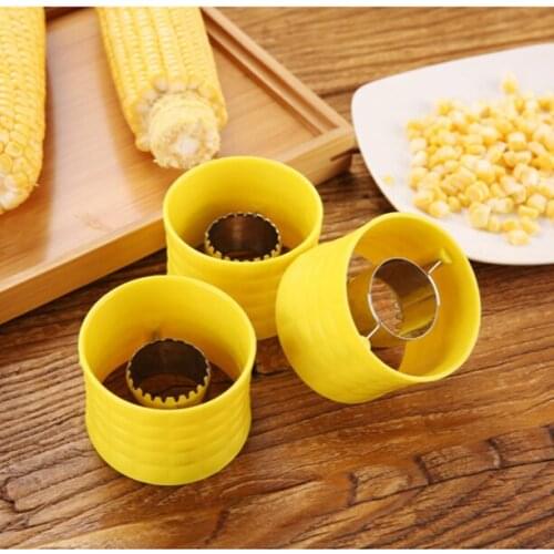 Corn Stripper Shucker Corn Kernel Remover Ginger Grater Niblet Separator Stripping Tool Vegetable Sheller