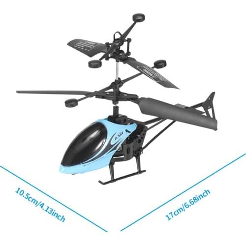 RC Drone plane Infraed Induction 2 Channel Helicopter Mini Remote Control Planes Light Suspension Copter Quadcopter Drone Toy