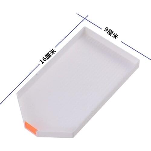Multifunctional Diamond Embroidery Large Tray Plastic Rhinestone Capacity Plate Diamond Painting Tools Accessory Essential Tools