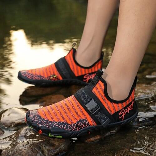 Summer Men Water Shoes Outdoor Sports Swimming Breathable Quick-Drying Upstream Aqua Shoes Footwear Male Zapatos Hombre