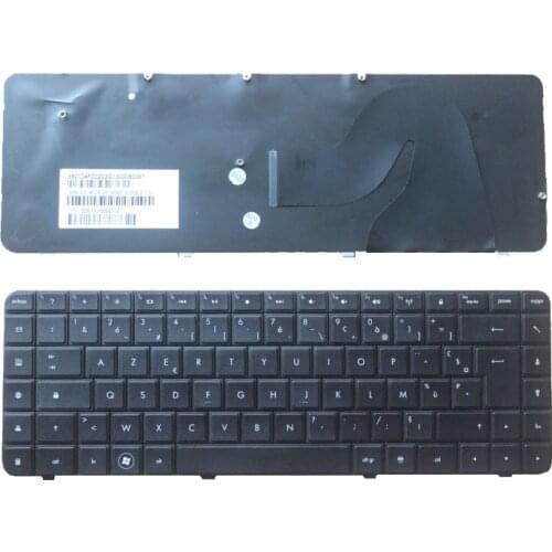 NEW French Laptop Keyboard for HP Compaq Presario CQ56 G56 CQ62 G62 AX6 FR keyboard 605922-051