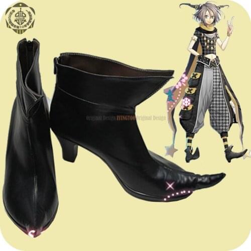 Amnesia ORION Anime Characters Shoe Cosplay Shoes Boots Party Costume Prop
