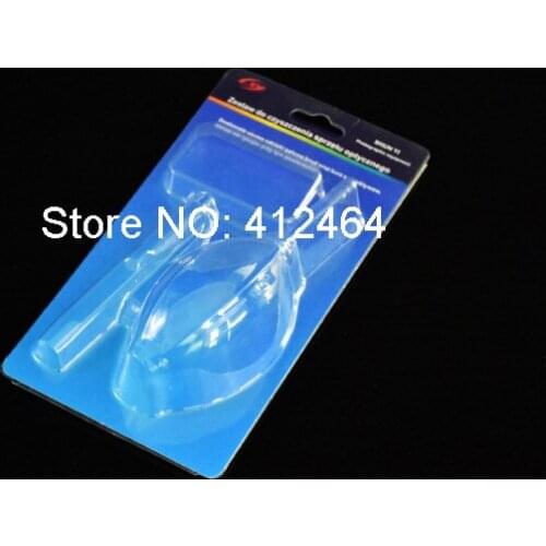 Custom Clear PVC Vacuum blister with cardboard packaging for Toy blister packaging insert ---PX3002