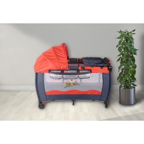 Baby Crib Portable Foldable Belt Cover Newborn Baby Crib Multifunctional Childrens Play Bed Newborn Baby TravelBedFurniture HWC